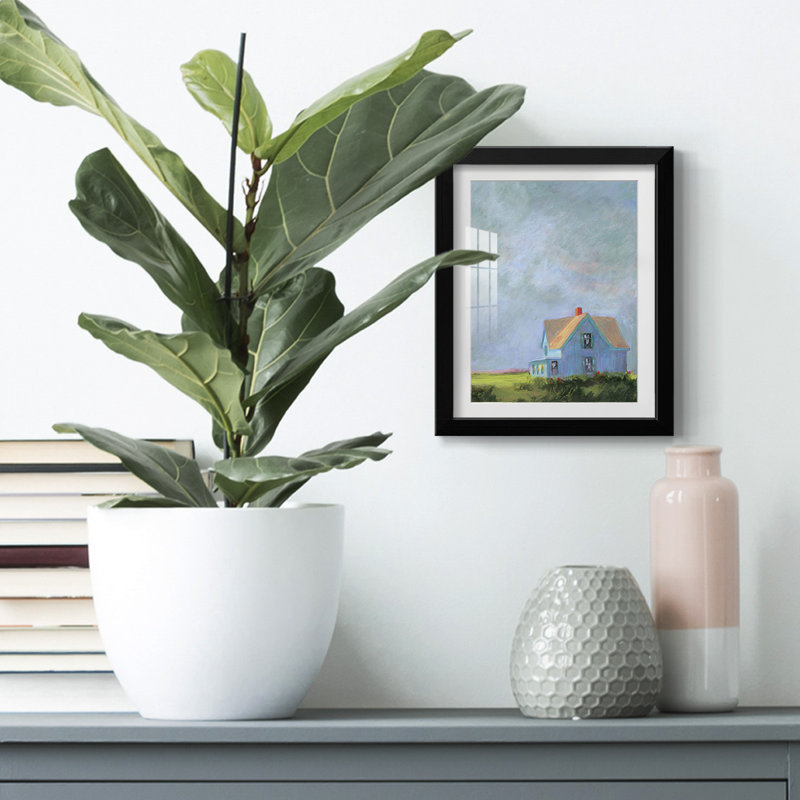 Wiresh -Gallery Wrapped Canvas, 25.5" H x 17.5" W, Black