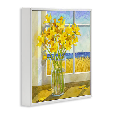 Jonquilles en bord de mer par Robin Altman