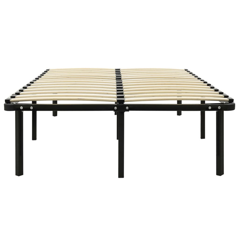 Bispham Metal Bed, 140 x 200 cm