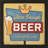 Given Enough Beer by Mollie B. Framed Vintage advertisement