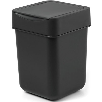 Mini Trash Can – Compact Tabletop Waste Bin for Bathroom, Office & Desk