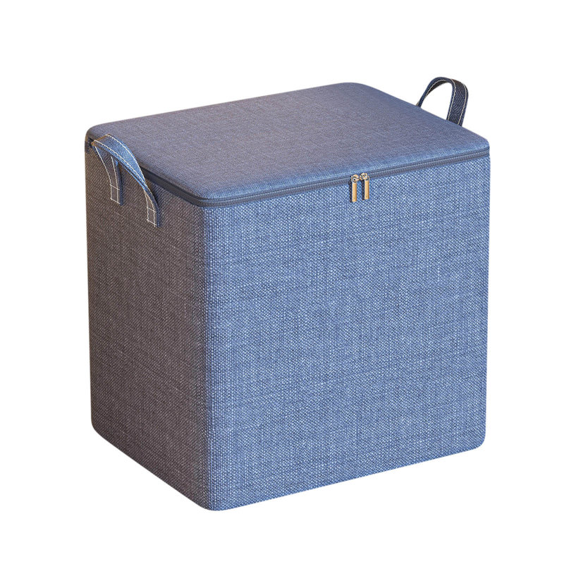 1PC Clothing And Quilt Storage Bag, Large Capacity Luggage Packaging Bag, Household Wardrobe Organizer Pouch, BUL