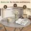2 - Person Steel Dining Set-1311950490