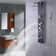 51" Multi-Function Pressure Balanced Rainfall Shower Panel System