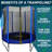8' Trampoline with Safety Enclosure
