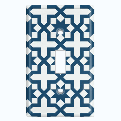 1 - Gang Toggle Light Switch Standard Wall Plate