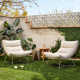 Orlin 16'' Teak Outdoor Side Table