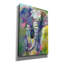 Bungalow Bungalow «Big Blue Elephant» par Richard Wallich, reproduction d'art sur toile-1308451503
