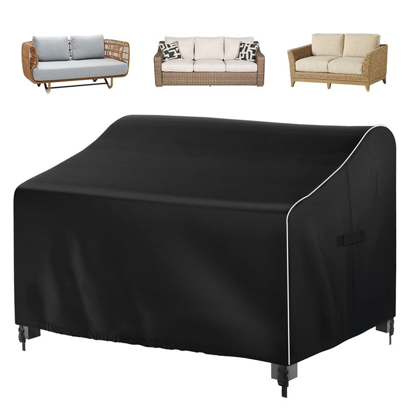 Outdoor Patio Bench Cover