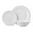 Merdan 12 Piece Porcelain China Dinnerware Set - Service for 4