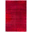 Overdyed Hand-Knotted Wool Modern-Contemporary Red Area Rug 12' 1" x 17' 9"