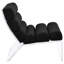Chaise sans accoudoirs en acrylique Staeell-687140191
