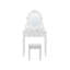 Adetoun Dressing Table with Mirror