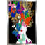 «Butterfly Girl (Vertical)» par Jodi - impression-726070209-726070208