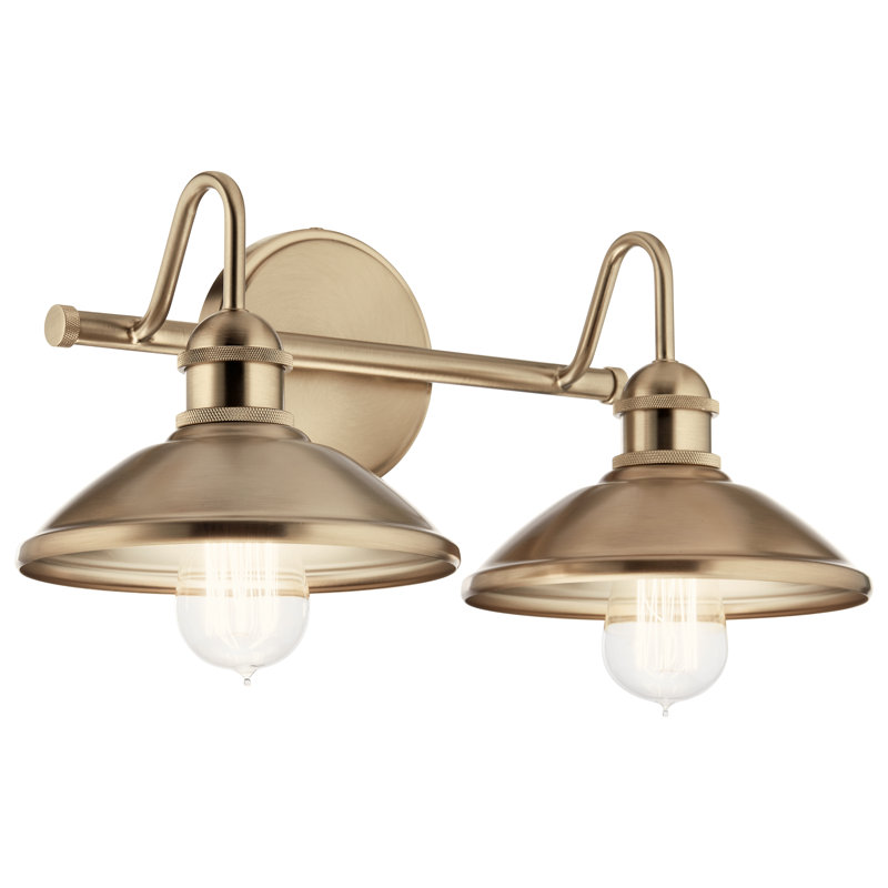 Ochsner 2 - Light Dimmable Vanity Light, Champagne Bronze