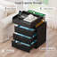 45 cm W Bedside Table-1117407182