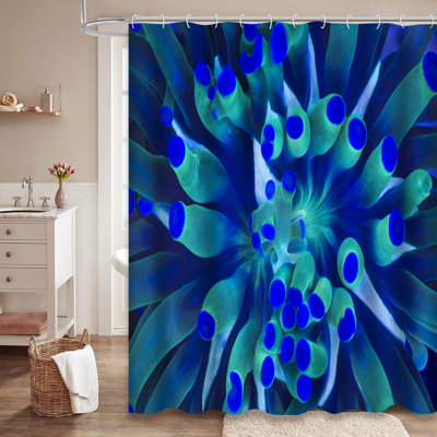 Rideau de douche Torch Coral Sea Anemone