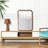 Solid Wood Wavy Mirror