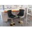 Tabourets de bar pivotants en velours-102349145-104371585-112510179