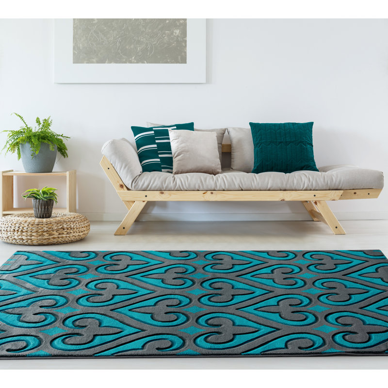 Zabala Geometric Indoor Rug, Rectangle 7'10" x 10'6"