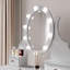 Moultrie Dressing Table with Mirror-390217502