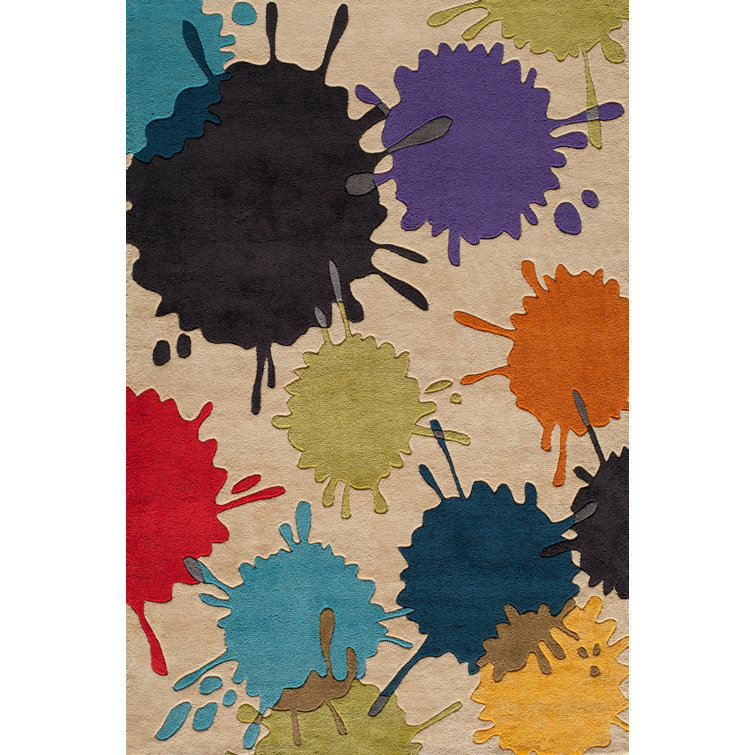 Aiyla Geometric Indoor Rug