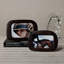 Cadre photo en bois d'acacia foncé-1012848150
