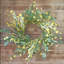 24" Handmade Spring Wildflower Wreath