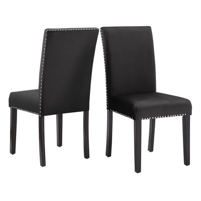 Velvet Side Chair