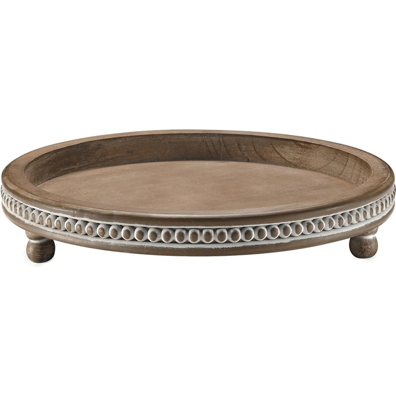 Megin Tray, Warm Brown