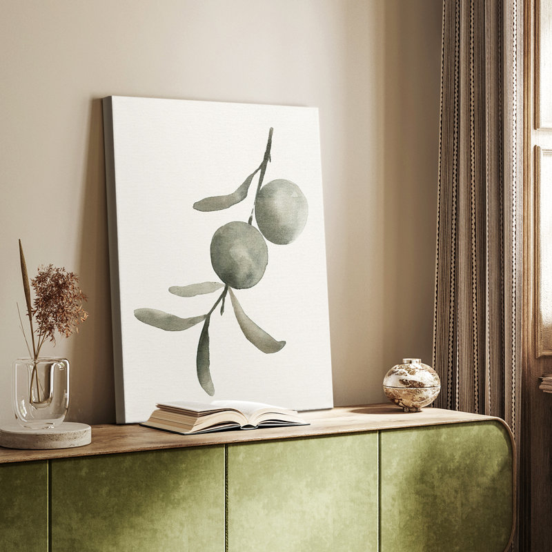 Twilight Oranges IV - galerie Cavas sur mesure, H 18 po x l 12 po