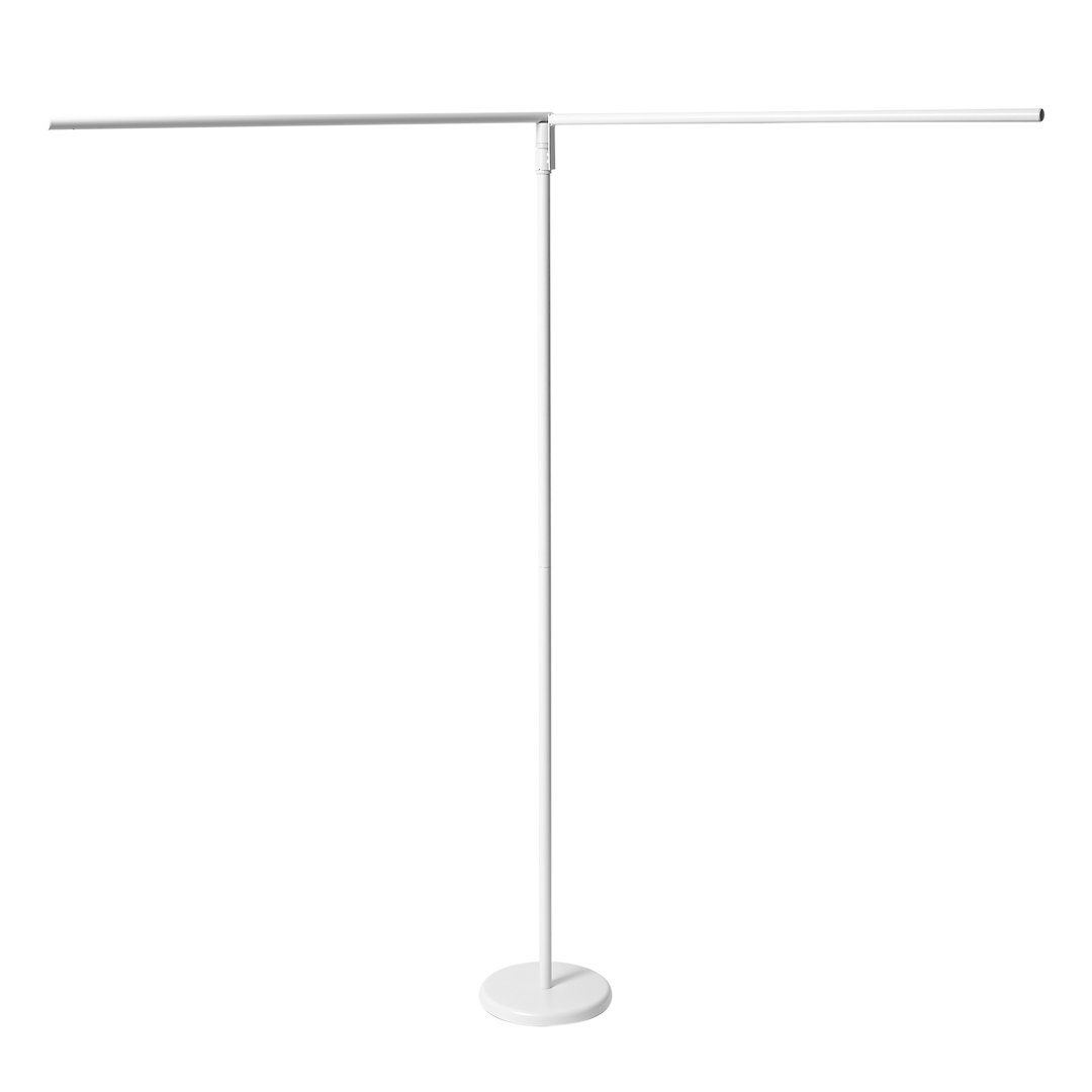 Adelson Don't Look at Me L Shaped Room Divider with Privacy Curtain Ebern Designs 