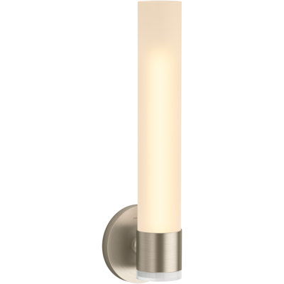 Purist Single Light Armed Sconce