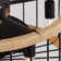 20" Farmhouse Caged Ceiling Fan With Light Kit And Remote Control Included