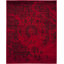 Tapis oriental rouge / noir Olius-17945096