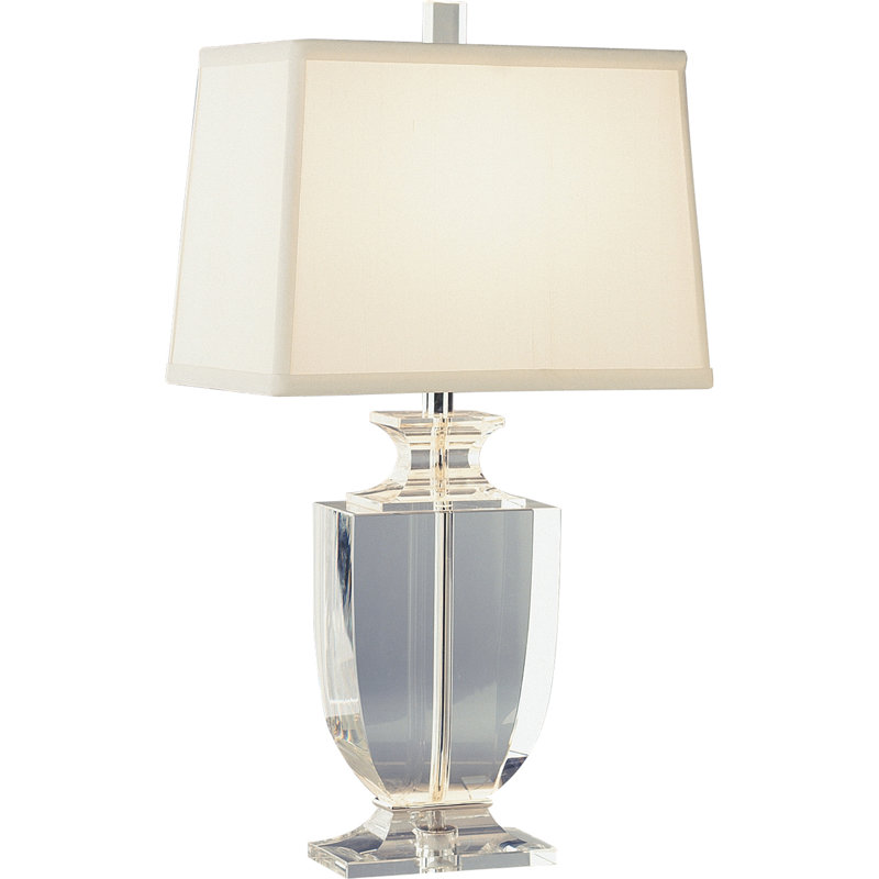 Artemis Table Lamp, 20.5" H x 10.75" W x 8.25" D, Off-white