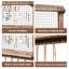 Wood Wall Mounted Jewelry Box