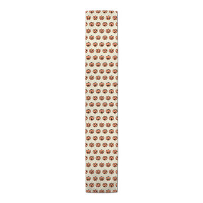 Moscatello Geometric Halloween Table Runner