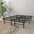 Full Size Black Steel Platform Foundation - High Strength Steel, 5 Minute Setup, Underbed Storage, No Box Spring Required Foldable Frame, Tool Assembly, 14 Inch Elevation, All Mattress Types-313496737