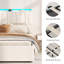 Lit plateforme tapissier Kamdin-1302273659-1302273658