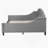 Modern Luxury Tufted Button Daybed, Full, Beige(Old SKU: SM001009AAA,GX001009AAA)(Expected Arrival Time: 8.17)-1376866807-1376866806