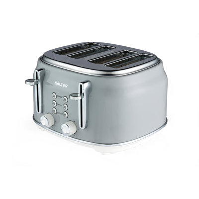 4 Slice Retro Toaster