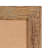 Annapolis Brown Wood Matte Picture Frame