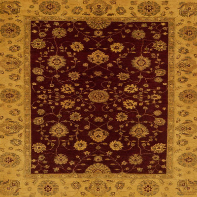 Tapis abstrait à motif abstrait 490