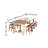 Rectangular Solid Wood Dining Tables-935860044