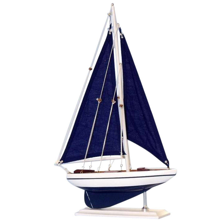 Oakgrove Nautical & Beach Model Car Or Vehicle, Blue