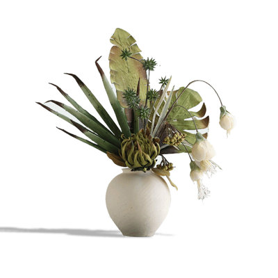 Arrangement floral artificiel Wabi Sabi