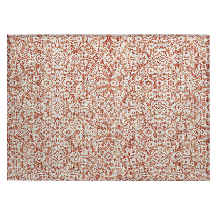 Floral Indoor / Outdoor Rug