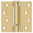 Brushed Brass selected