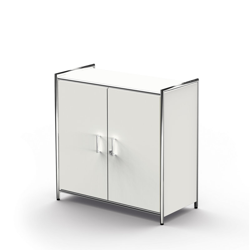 Flitwick 2 -Door 1 -Shelf, White